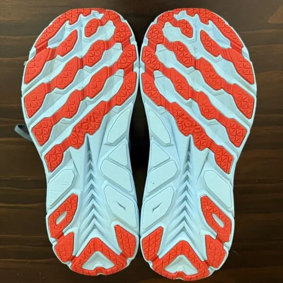 HOKA ONE ONE Clifton 8 Men's Running Shoes Goblin Blue/Mountain Spring Size 11 D - Picture 7 of 14